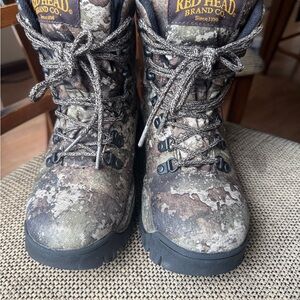 RedHead Kids Camo Outdoor Boots